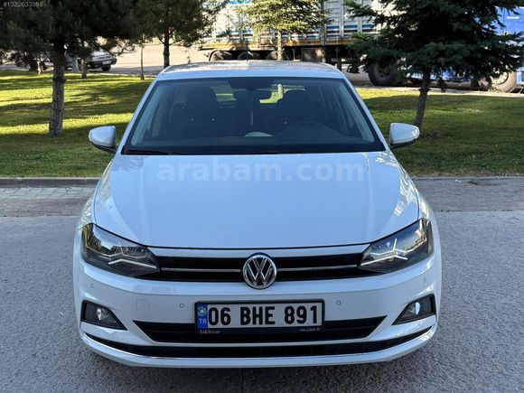 2018 MODEL VOLKSWAGEN POLO 1.0 TSI HİGHLİNE