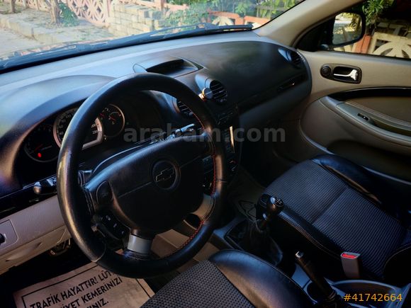 "SADECE 166 BİN KM'DE" 2011 CHEVROLET LACETTİ 1.6 E-TEC II WTCC