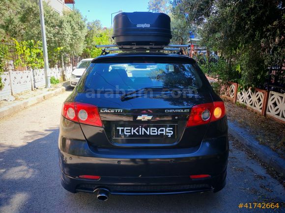 "SADECE 166 BİN KM'DE" 2011 CHEVROLET LACETTİ 1.6 E-TEC II WTCC