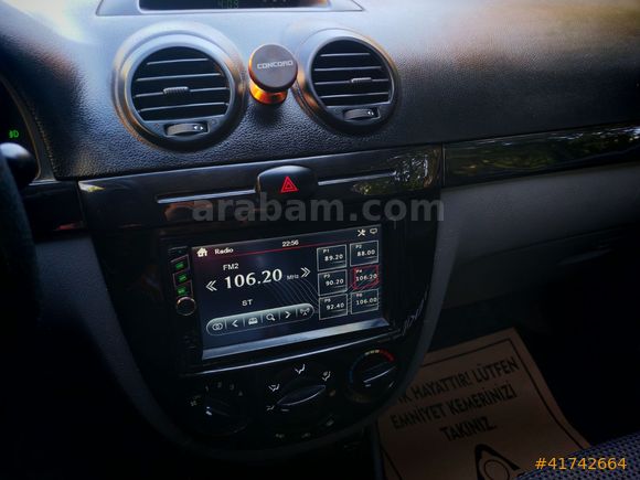 "SADECE 166 BİN KM'DE" 2011 CHEVROLET LACETTİ 1.6 E-TEC II WTCC