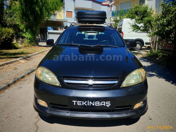 "SADECE 166 BİN KM'DE" 2011 CHEVROLET LACETTİ 1.6 E-TEC II WTCC