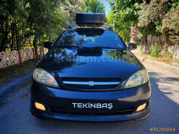 "SADECE 166 BİN KM'DE" 2011 CHEVROLET LACETTİ 1.6 E-TEC II WTCC