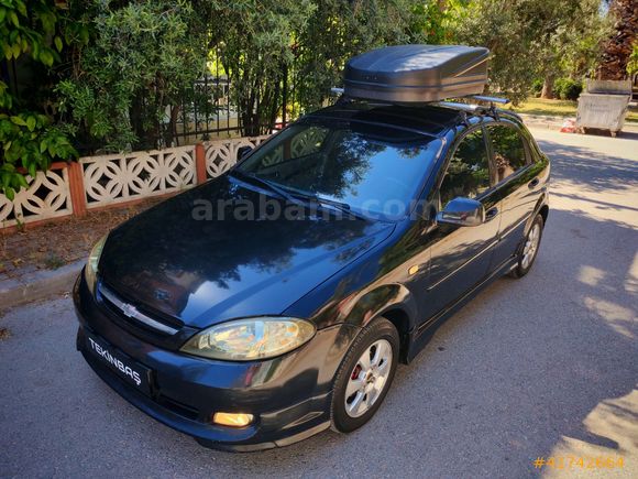 "SADECE 166 BİN KM'DE" 2011 CHEVROLET LACETTİ 1.6 E-TEC II WTCC