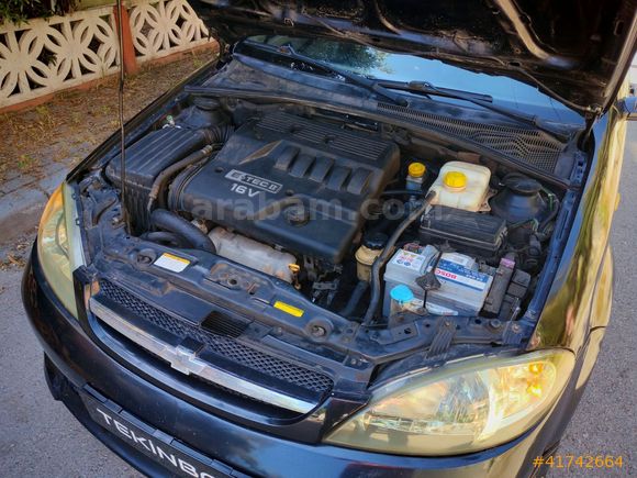 "SADECE 166 BİN KM'DE" 2011 CHEVROLET LACETTİ 1.6 E-TEC II WTCC