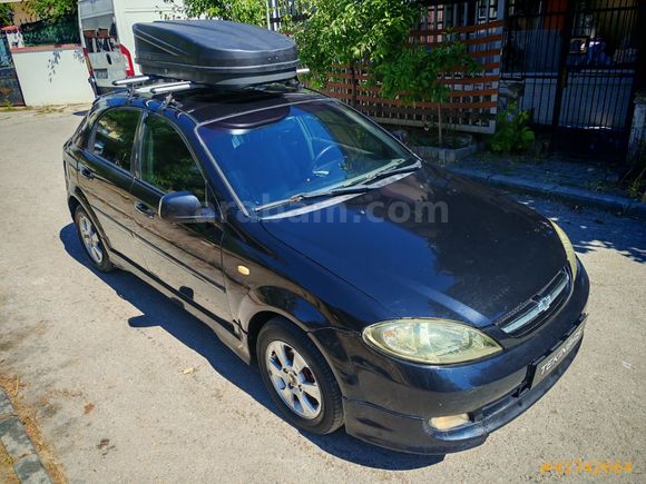 "SADECE 166 BİN KM'DE" 2011 CHEVROLET LACETTİ 1.6 E-TEC II WTCC