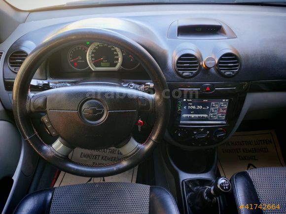 "SADECE 166 BİN KM'DE" 2011 CHEVROLET LACETTİ 1.6 E-TEC II WTCC