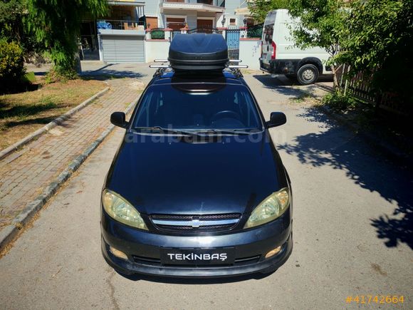"SADECE 166 BİN KM'DE" 2011 CHEVROLET LACETTİ 1.6 E-TEC II WTCC