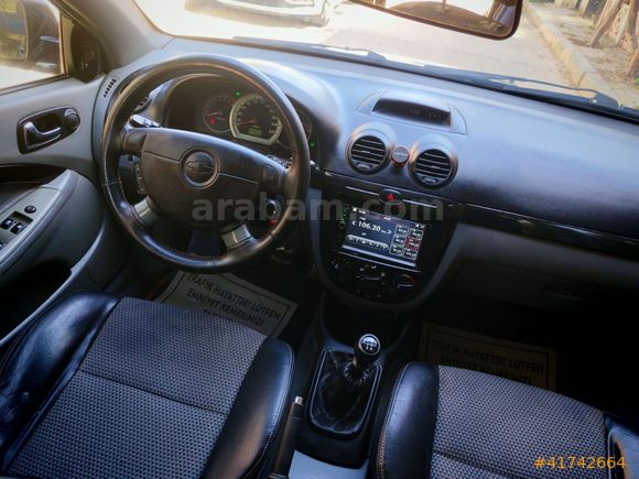 "SADECE 166 BİN KM'DE" 2011 CHEVROLET LACETTİ 1.6 E-TEC II WTCC