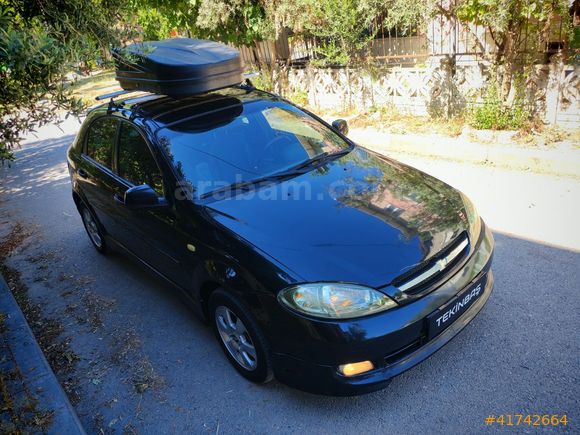 "SADECE 166 BİN KM'DE" 2011 CHEVROLET LACETTİ 1.6 E-TEC II WTCC