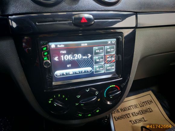 "SADECE 166 BİN KM'DE" 2011 CHEVROLET LACETTİ 1.6 E-TEC II WTCC