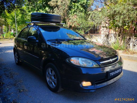 "SADECE 166 BİN KM'DE" 2011 CHEVROLET LACETTİ 1.6 E-TEC II WTCC