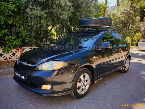 "SADECE 166 BİN KM'DE" 2011 CHEVROLET LACETTİ 1.6 E-TEC II WTCC