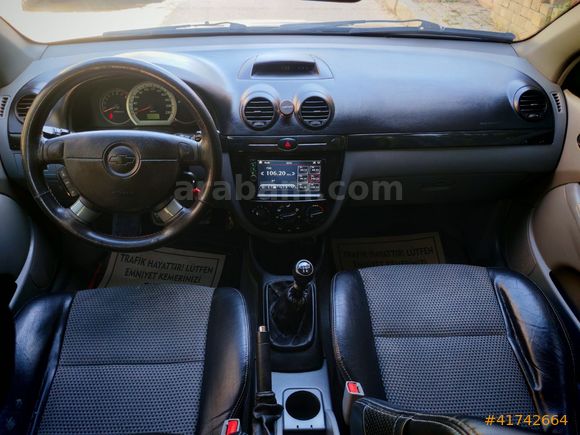 "SADECE 166 BİN KM'DE" 2011 CHEVROLET LACETTİ 1.6 E-TEC II WTCC