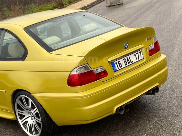 BMW E46 M3 CSL PROJE TAKASLI