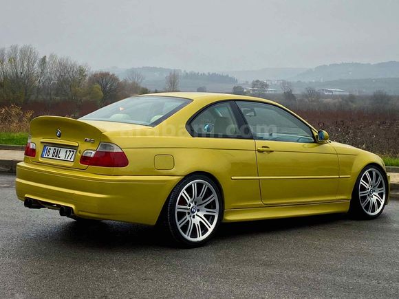 BMW E46 M3 CSL PROJE TAKASLI