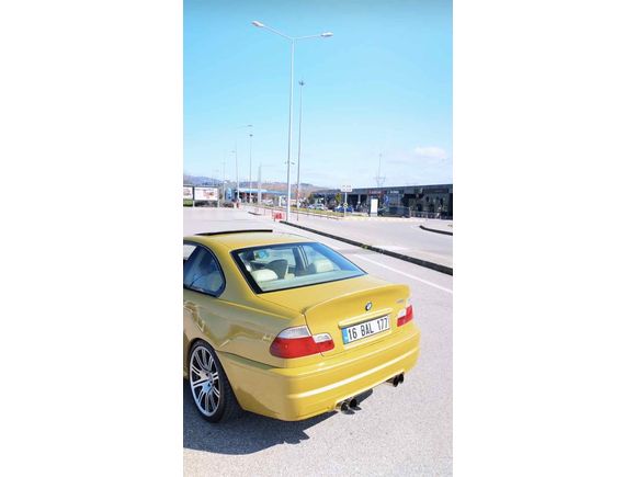 BMW E46 M3 CSL PROJE TAKASLI