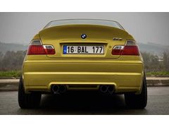 BMW E46 M3 CSL PROJE TAKASLI