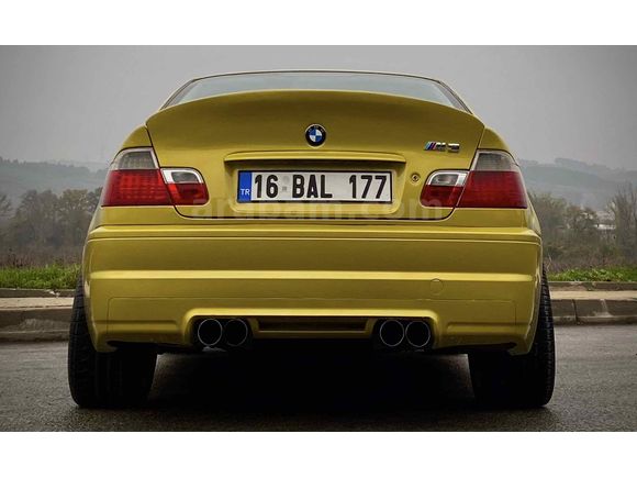BMW E46 M3 CSL PROJE TAKASLI