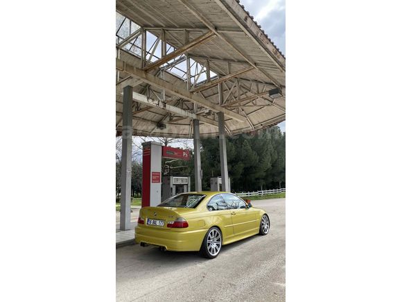 BMW E46 M3 CSL PROJE TAKASLI