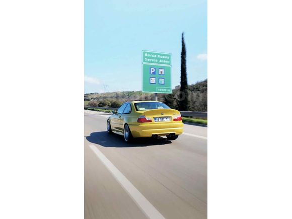 BMW E46 M3 CSL PROJE TAKASLI