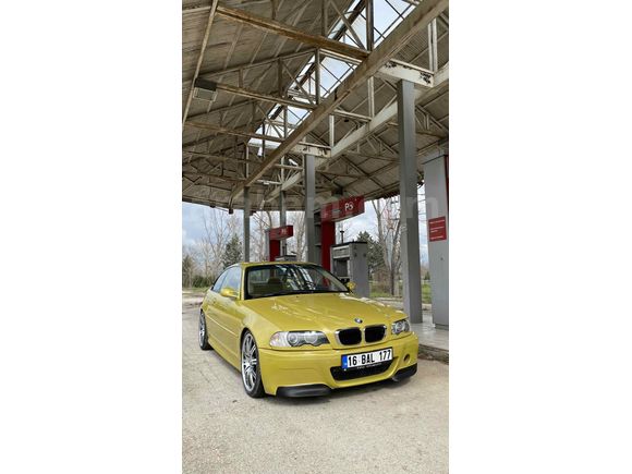 BMW E46 M3 CSL PROJE TAKASLI
