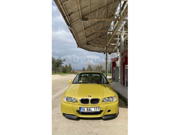 BMW E46 M3 CSL PROJE TAKASLI