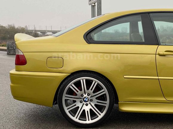 BMW E46 M3 CSL PROJE TAKASLI