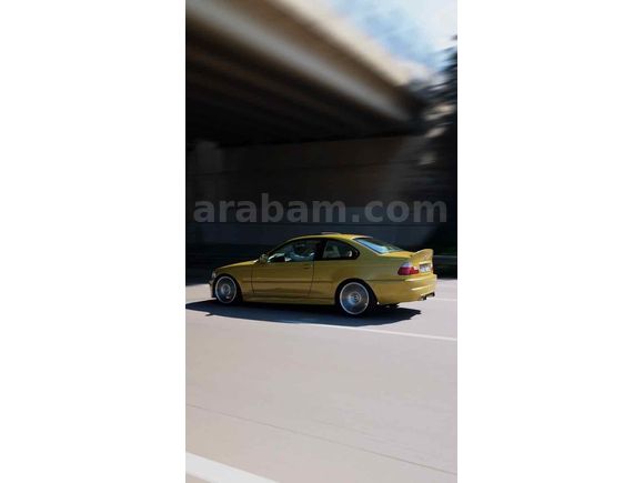 BMW E46 M3 CSL PROJE TAKASLI
