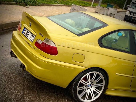BMW E46 M3 CSL PROJE TAKASLI