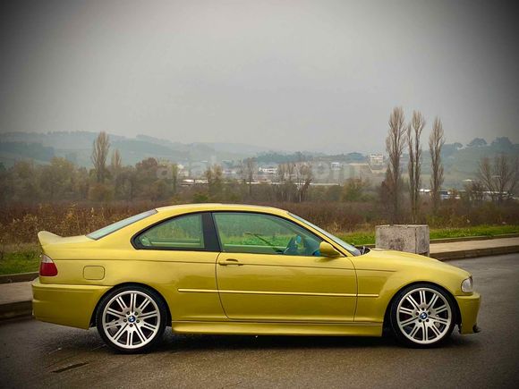 BMW E46 M3 CSL PROJE TAKASLI