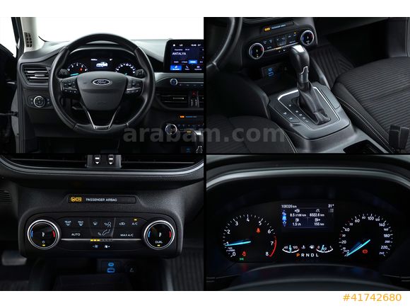 ANTMAR'DAN 2023 HATASIZ FORD FOCUS 1.5 Tİ-VCT 105.000 KM
