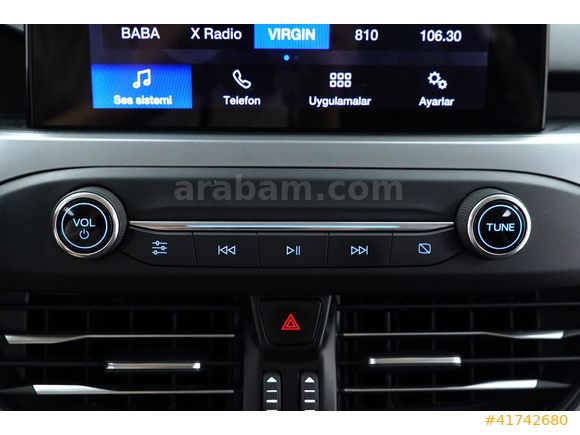 ANTMAR'DAN 2023 HATASIZ FORD FOCUS 1.5 Tİ-VCT 105.000 KM