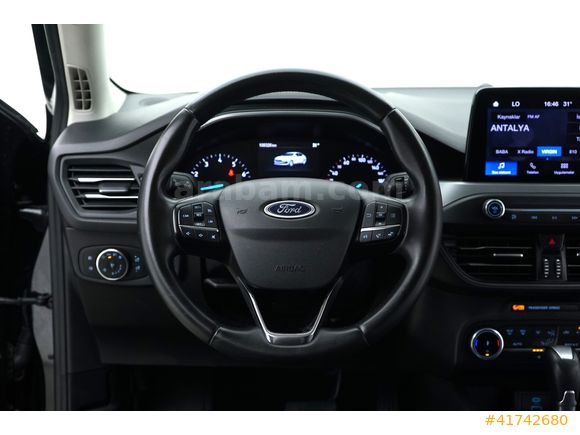 ANTMAR'DAN 2023 HATASIZ FORD FOCUS 1.5 Tİ-VCT 105.000 KM