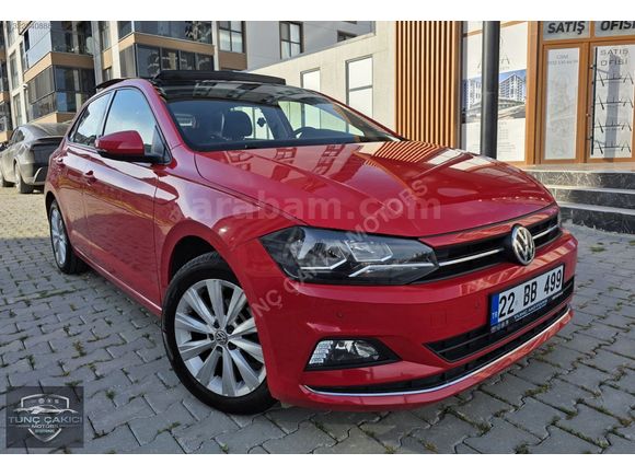 VW POLO | 1.0 TSI HIGHLINE | CAM TAVAN | HAYALET | ACC