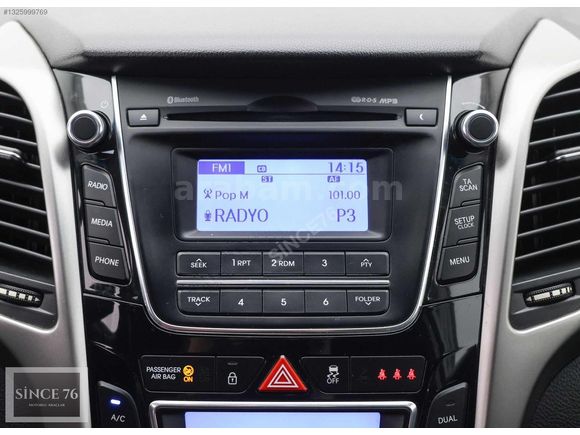 SİNCE 76'DAN HYUNDAI i30 1.6 GDi STYLE