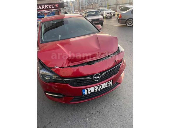 2020 OPEL ASTRA EDİTİON ÖZEL SERi