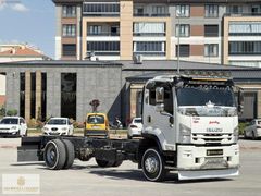 D.SONER OTOMOTİV'DEN 2016 MODEL ISUZU TORA ŞASİ FULL AKSESUAR