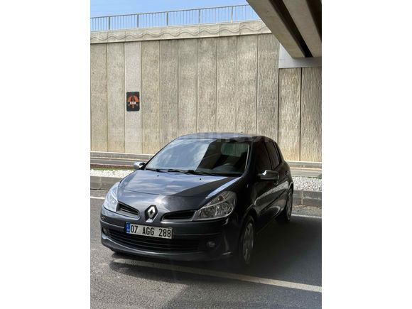 Galeriden Renault Clio 1.5 dCi Extreme 2008 Model Antalya