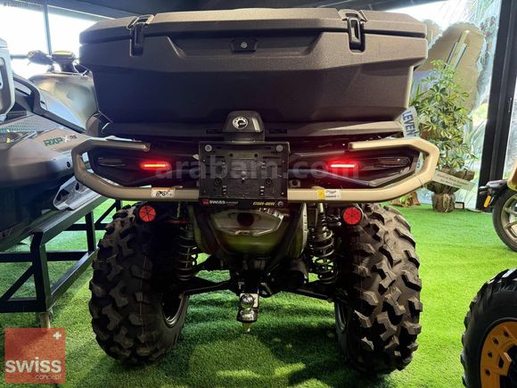 2025 CAN-AM OUTLANDER MAX LiMiTED 1000R FOX