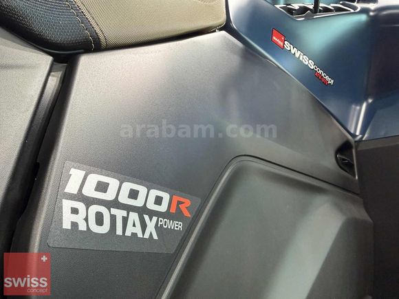 2025 CAN-AM OUTLANDER MAX LiMiTED 1000R FOX