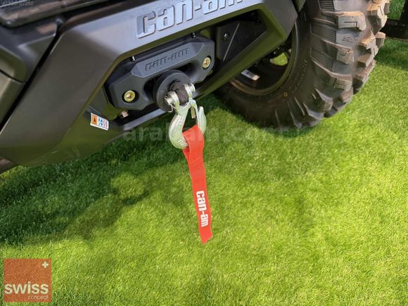 2025 CAN-AM OUTLANDER MAX LiMiTED 1000R FOX
