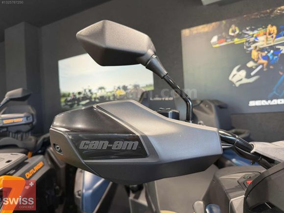 2025 CAN-AM OUTLANDER MAX LiMiTED 1000R FOX