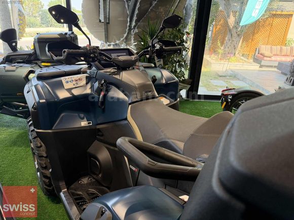 2025 CAN-AM OUTLANDER MAX LiMiTED 1000R FOX