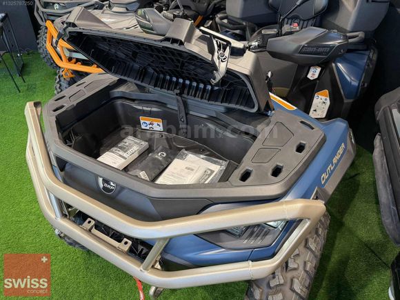 2025 CAN-AM OUTLANDER MAX LiMiTED 1000R FOX