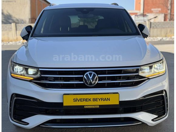 2021 TİGUAN R LİNE HATASIZ CAM TAVAN HARMAN KARDON 4MATİON
