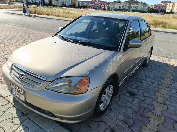 SAHİBİNDEN TEMİZ HONDA