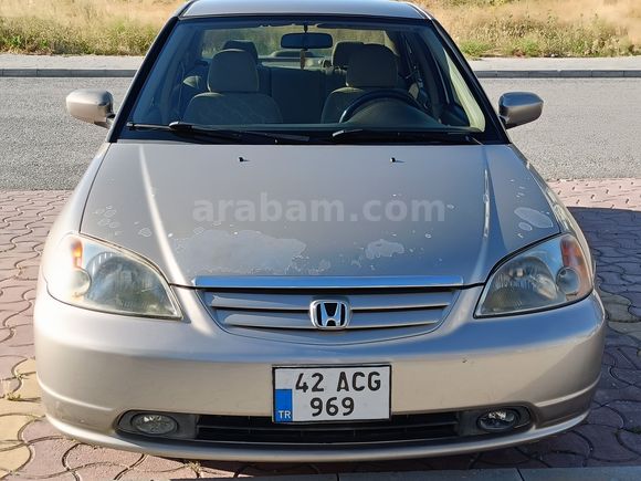 SAHİBİNDEN TEMİZ HONDA