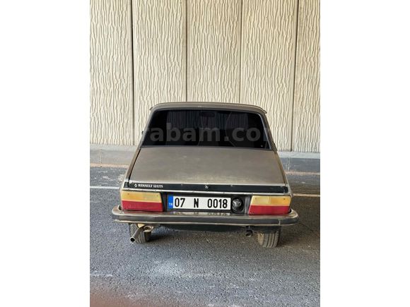 Galeriden Renault R 12 TL 1978 Model Antalya