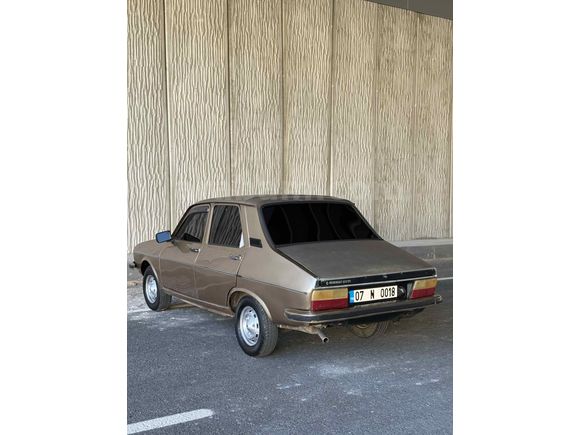 Galeriden Renault R 12 TL 1978 Model Antalya