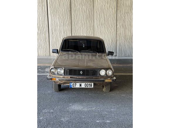 Galeriden Renault R 12 TL 1978 Model Antalya